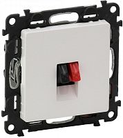 Розетка аудио без рамки Legrand Valena Life 1-м. белый картинка